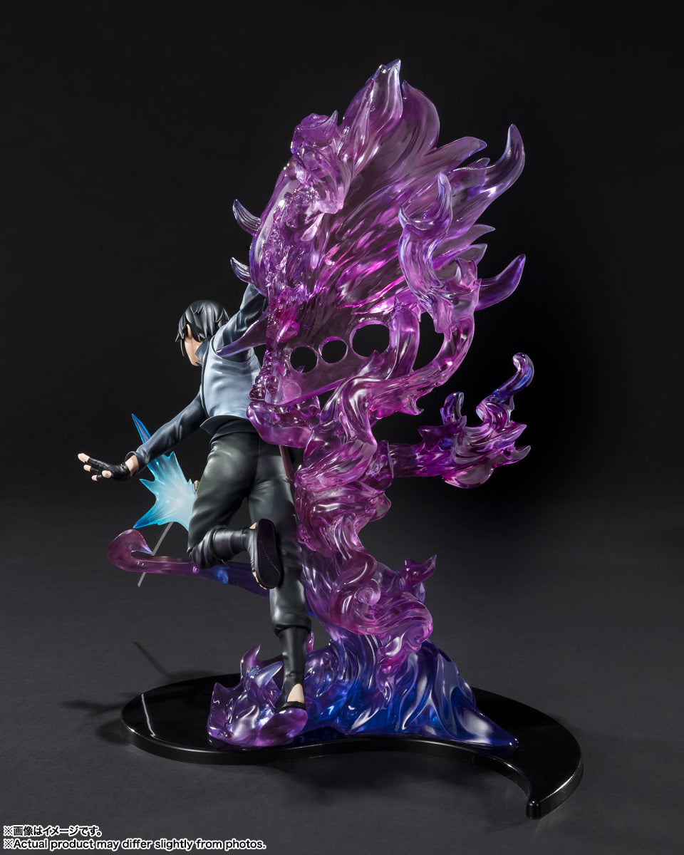 SASUKEさま Estátua Sasuke Uchiha - Boruto - Figuarts Zero - Bandai – Iron