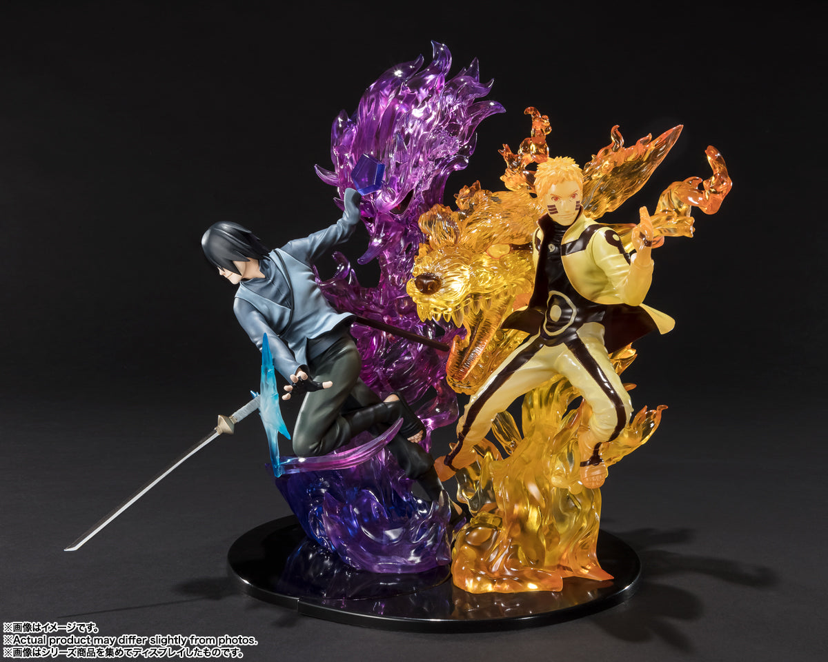 SASUKEさま Estátua Sasuke Uchiha - Boruto - Figuarts Zero - Bandai – Iron