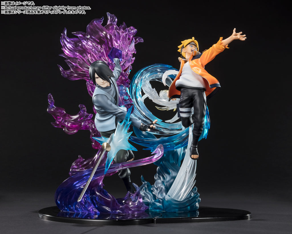 Estátua Sasuke Uchiha - Boruto - Figuarts Zero - Bandai