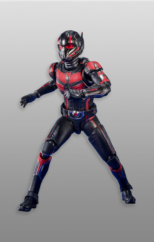 Figura Homem Formiga - Homem formiga e Vespa Quantumania - S.H.Figuarts - Bandai