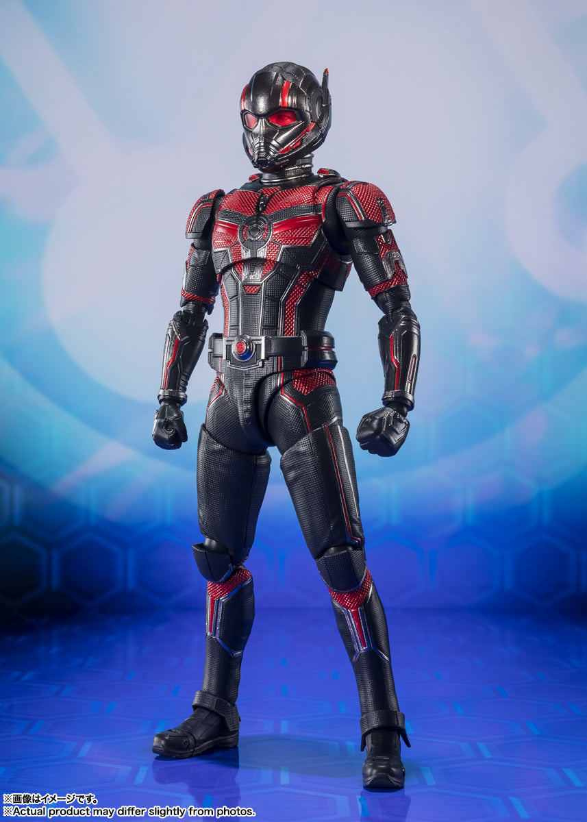 Figura Homem Formiga - Homem formiga e Vespa Quantumania - S.H.Figuarts - Bandai