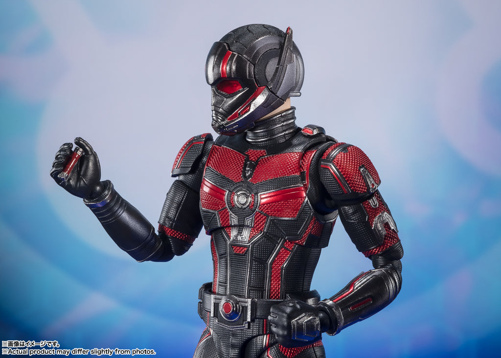 Figura Homem Formiga - Homem formiga e Vespa Quantumania - S.H.Figuarts - Bandai