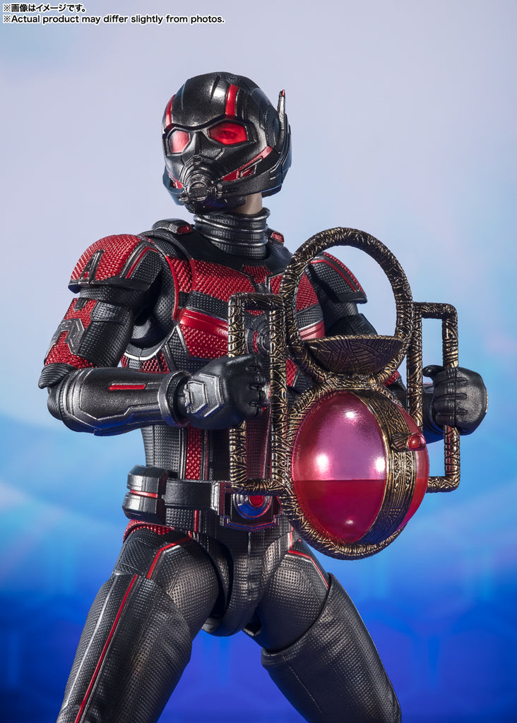 Figura Homem Formiga - Homem formiga e Vespa Quantumania - S.H.Figuarts - Bandai