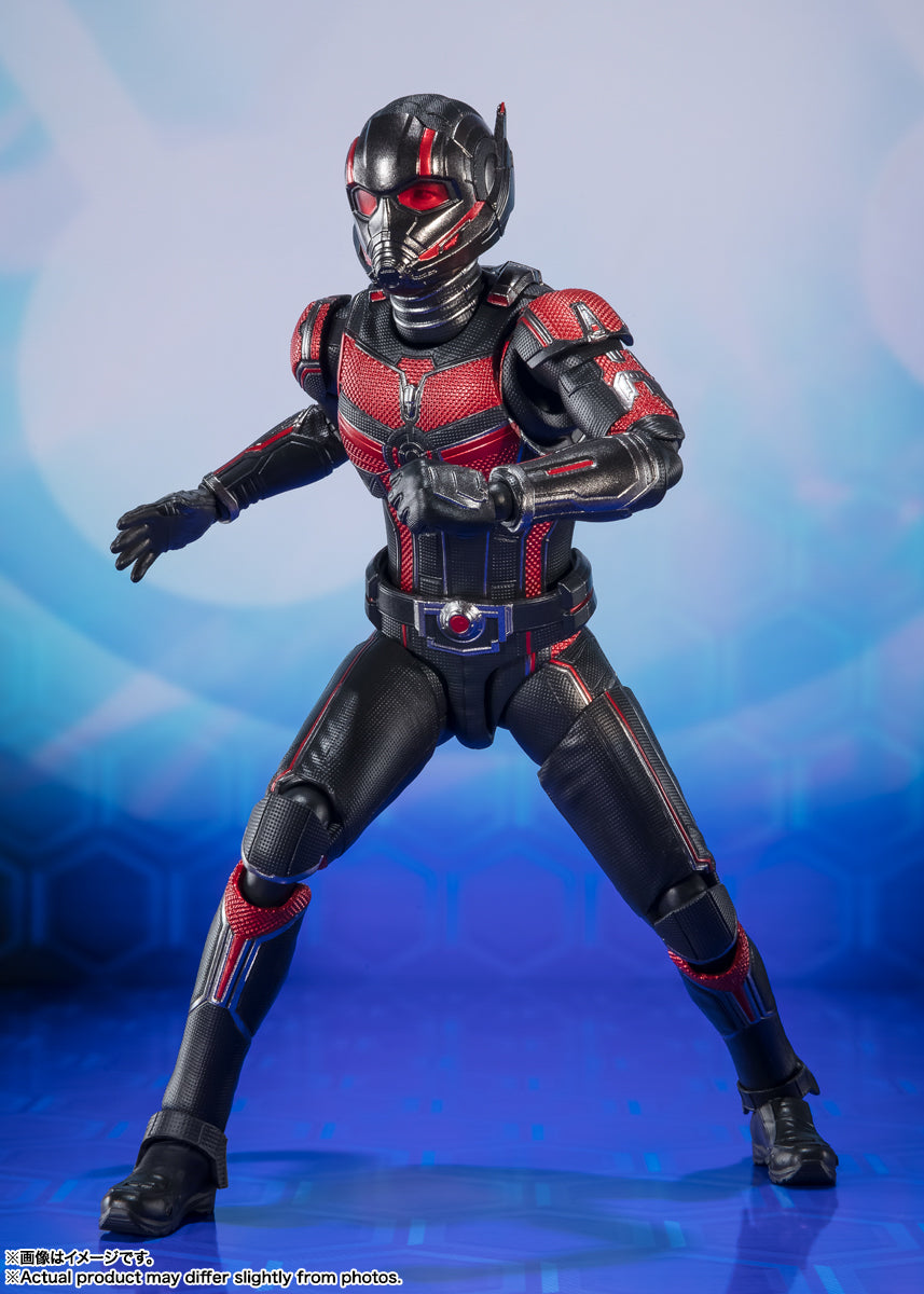 Figura Homem Formiga - Homem formiga e Vespa Quantumania - S.H.Figuarts - Bandai