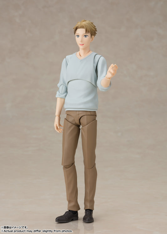 Figura Loid Forger Father of the Forger Family - SPY Family - S.H.Figuarts - Bandai