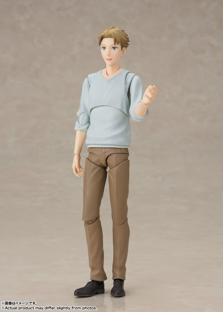 Figura Loid Forger Father of the Forger Family - SPY Family - S.H.Figuarts - Bandai