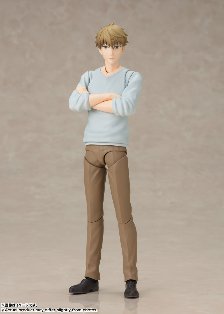 Figura Loid Forger Father of the Forger Family - SPY Family - S.H.Figuarts - Bandai