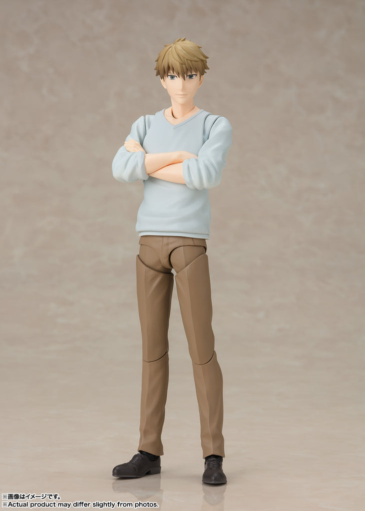 Figura Loid Forger Father of the Forger Family - SPY Family - S.H.Figuarts - Bandai