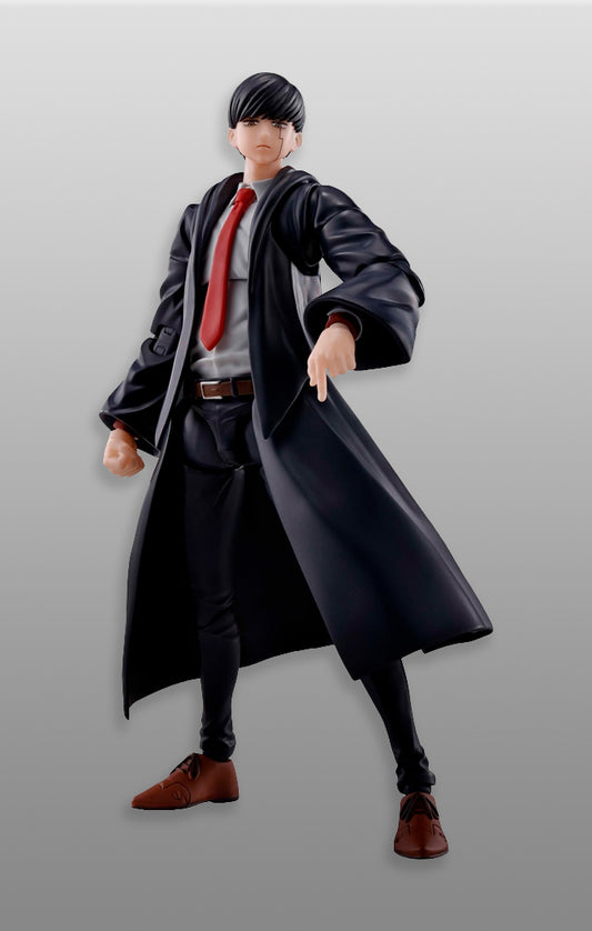 Figura Articula Mash Burnedad - Mashle Magic and Muscle - S.H.Figuarts - Bandai