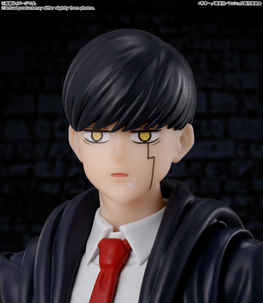 Figura Articula Mash Burnedad - Mashle Magic and Muscle - S.H.Figuarts - Bandai