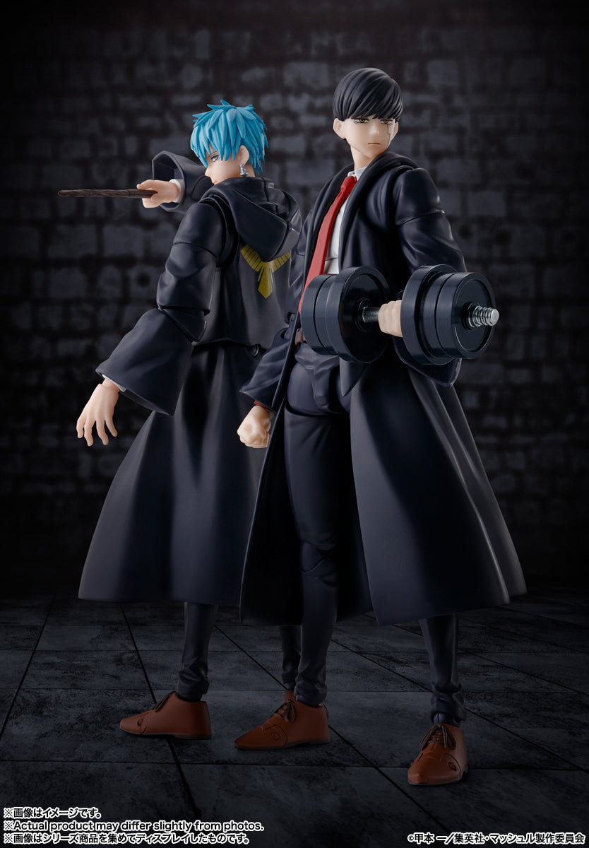 Figura Articula Mash Burnedad - Mashle Magic and Muscle - S.H.Figuarts - Bandai