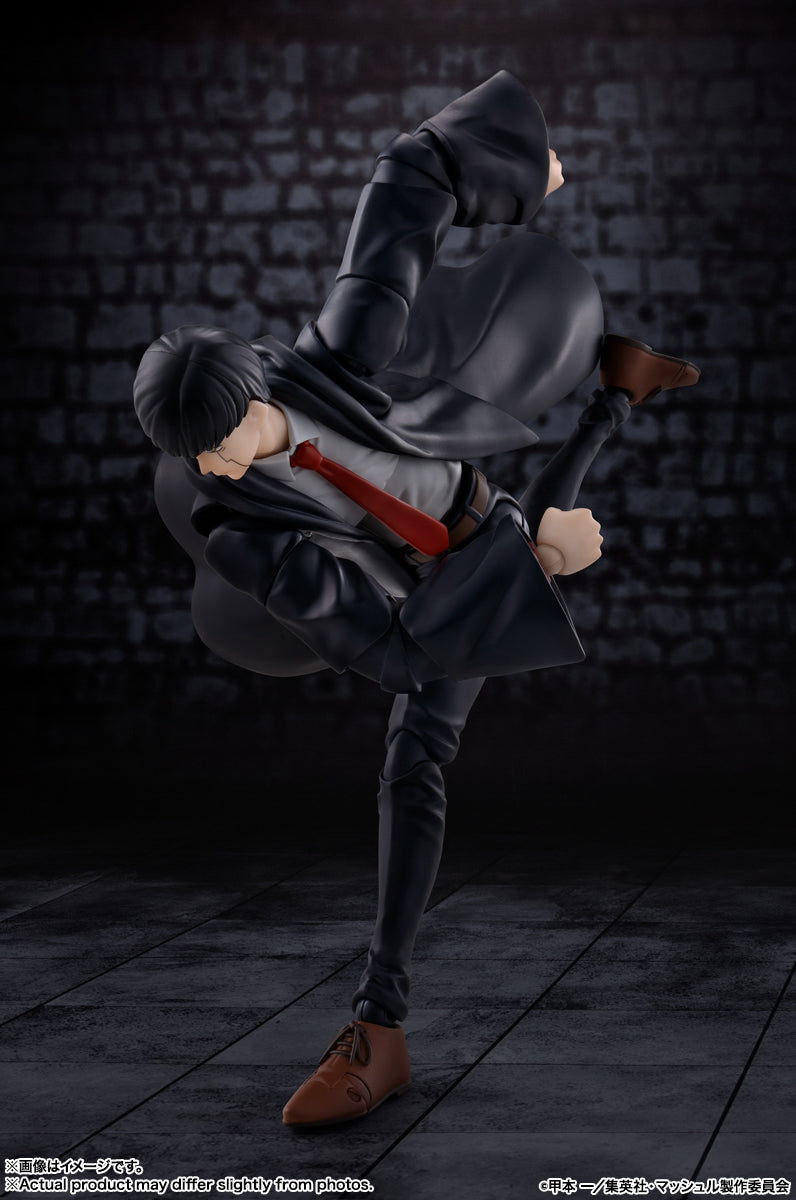 Figura Articula Mash Burnedad - Mashle Magic and Muscle - S.H.Figuarts - Bandai