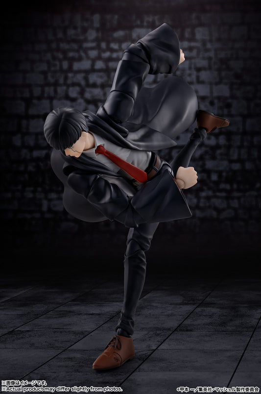 Figura Articula Mash Burnedad - Mashle Magic and Muscle - S.H.Figuarts - Bandai