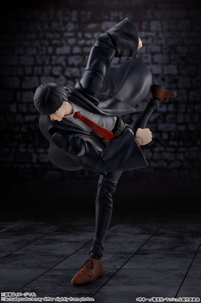 Figura Articula Mash Burnedad - Mashle Magic and Muscle - S.H.Figuarts - Bandai