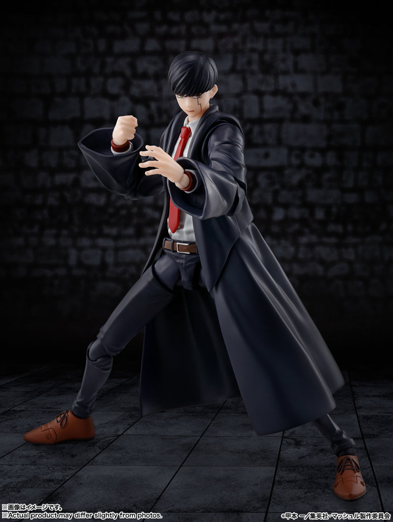 Figura Articula Mash Burnedad - Mashle Magic and Muscle - S.H.Figuarts - Bandai