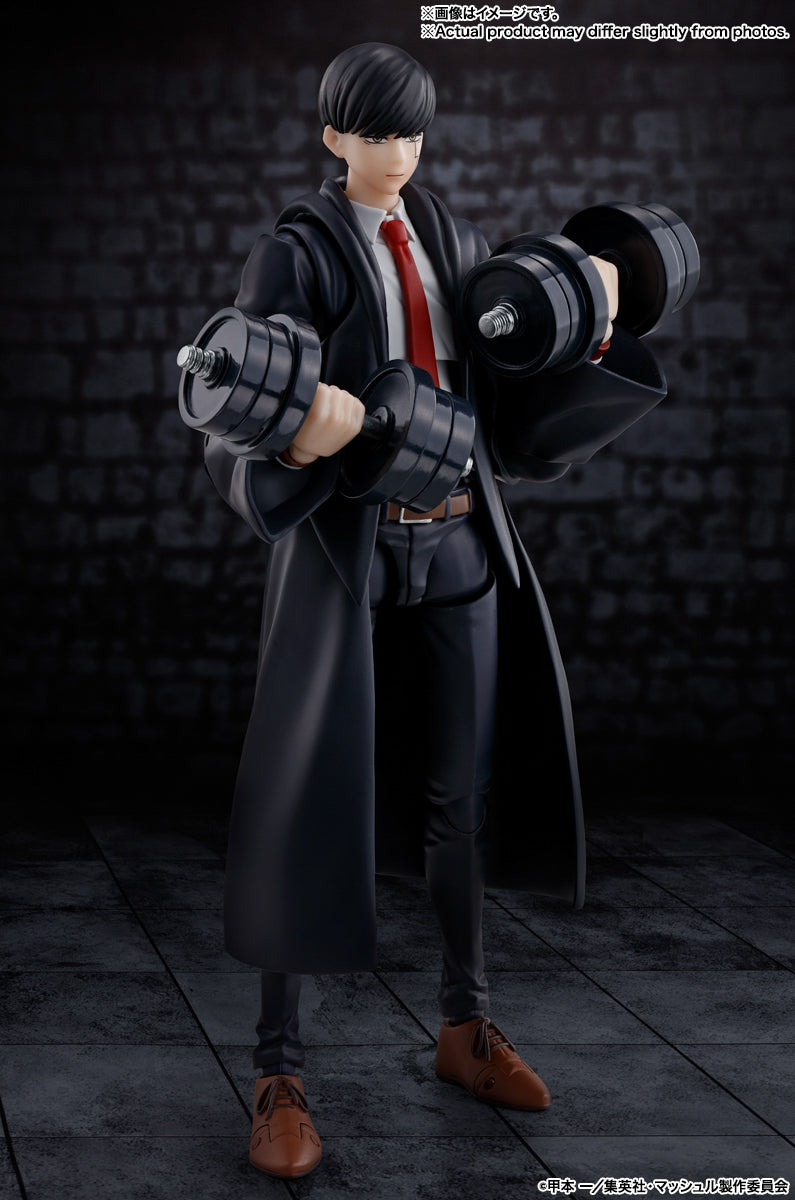 Figura Articula Mash Burnedad - Mashle Magic and Muscle - S.H.Figuarts - Bandai