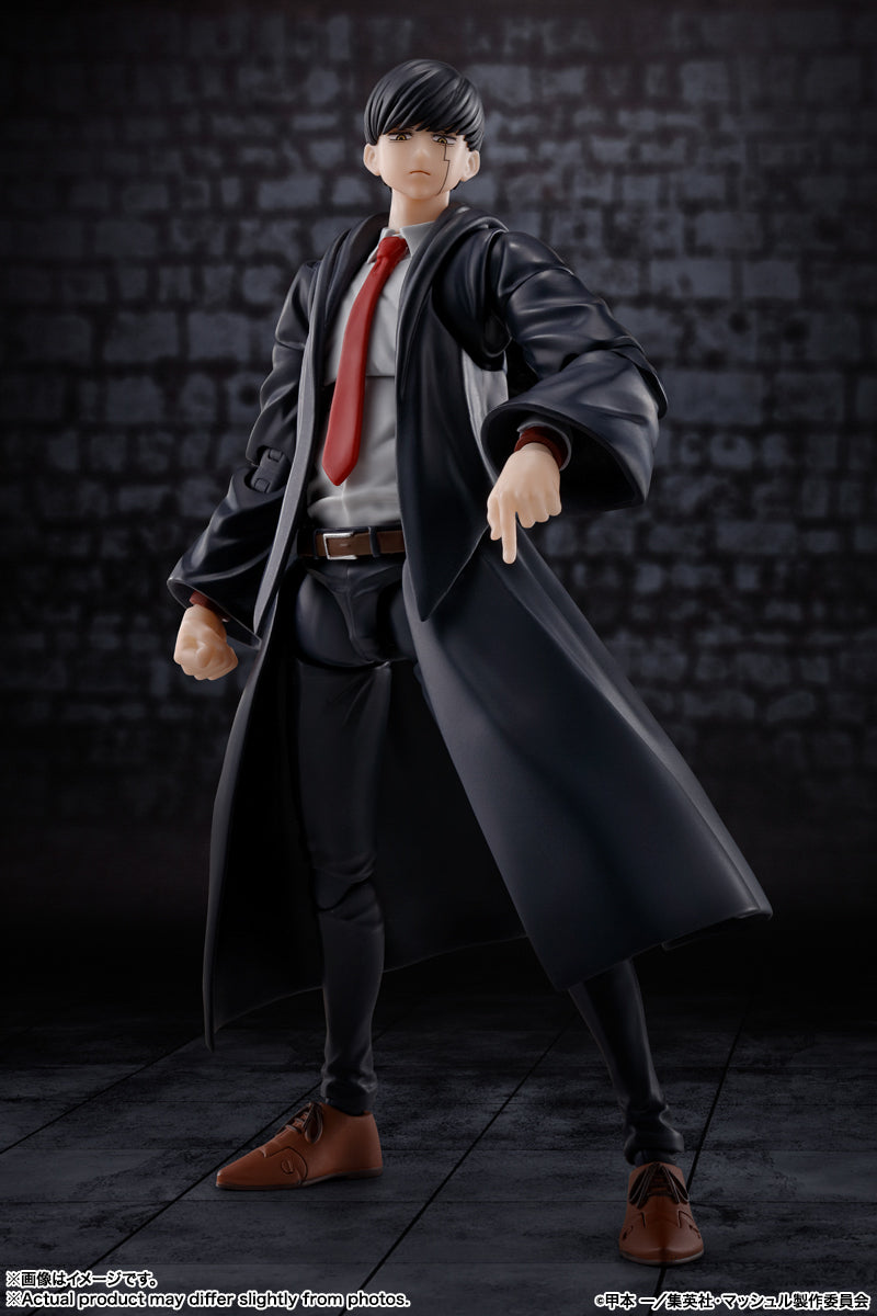 Figura Articula Mash Burnedad - Mashle Magic and Muscle - S.H.Figuarts - Bandai