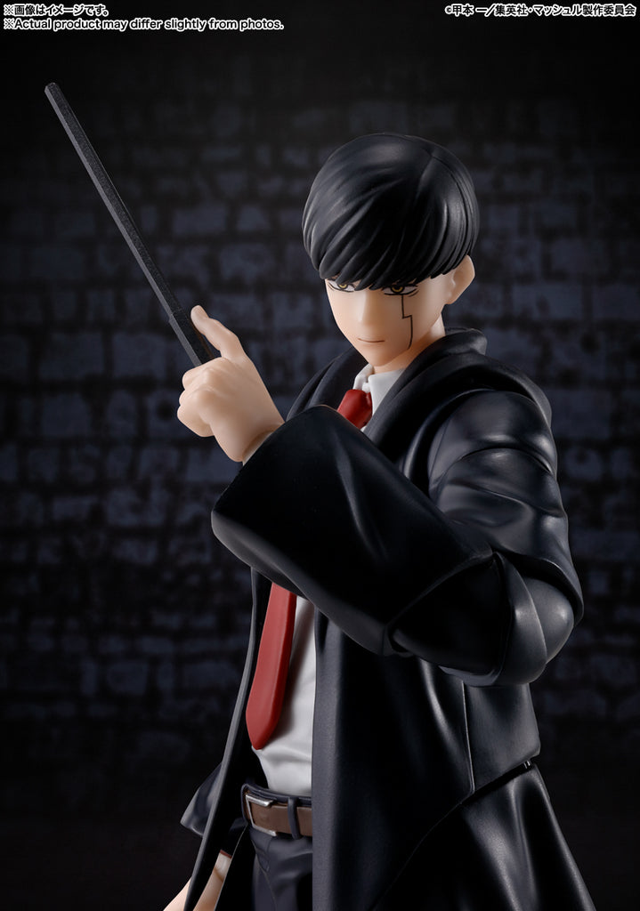 Figura Articula Mash Burnedad - Mashle Magic and Muscle - S.H.Figuarts - Bandai