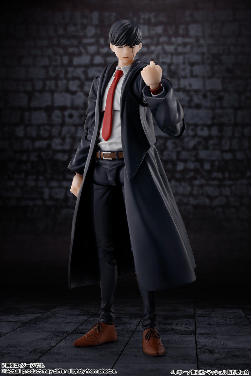 Figura Articula Mash Burnedad - Mashle Magic and Muscle - S.H.Figuarts - Bandai
