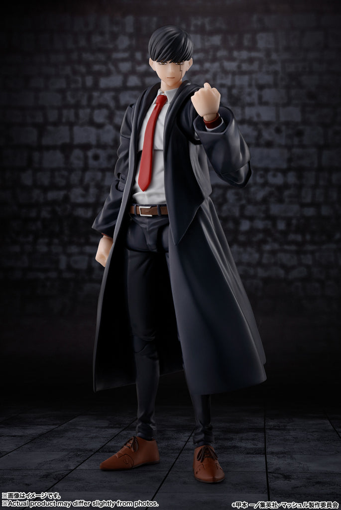 Figura Articula Mash Burnedad - Mashle Magic and Muscle - S.H.Figuarts - Bandai