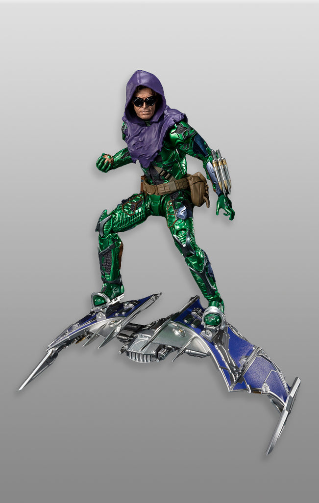 Figura Duende Verde - Homem Aranha Sem volta Para Casa - S.H.Figuarts - Bandai