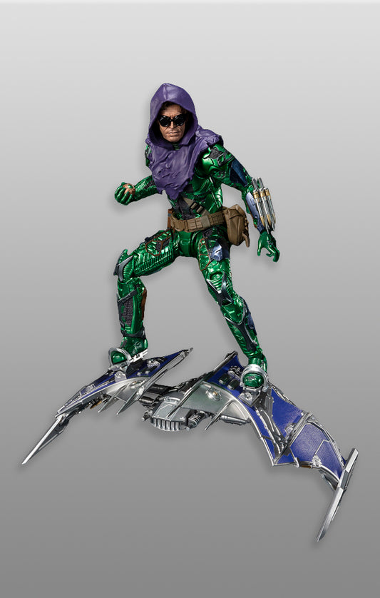 Figura Duende Verde - Homem Aranha Sem volta Para Casa - S.H.Figuarts - Bandai