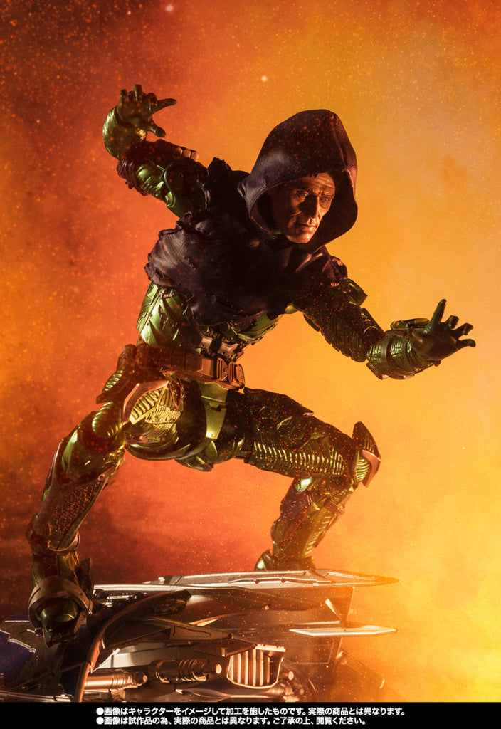 Figura Duende Verde - Homem Aranha Sem volta Para Casa - S.H.Figuarts - Bandai