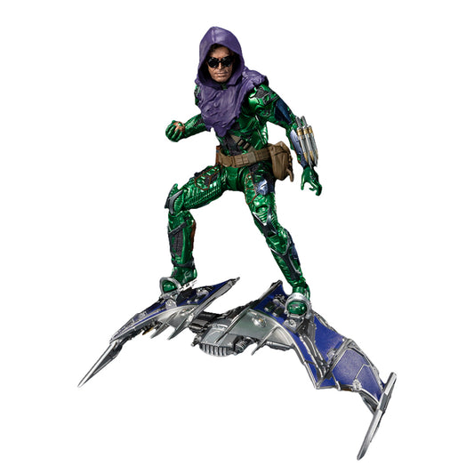 Figura Duende Verde - Homem Aranha Sem volta Para Casa - S.H.Figuarts - Bandai