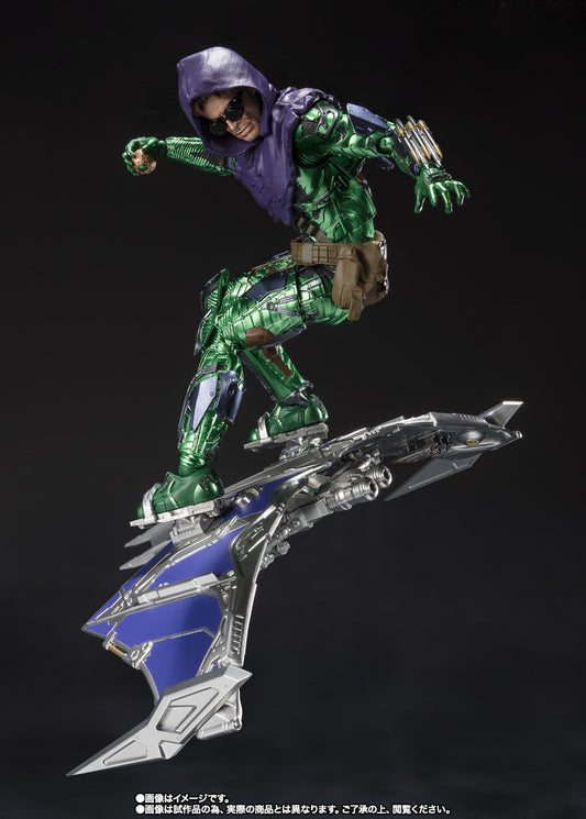 Figura Duende Verde - Homem Aranha Sem volta Para Casa - S.H.Figuarts - Bandai