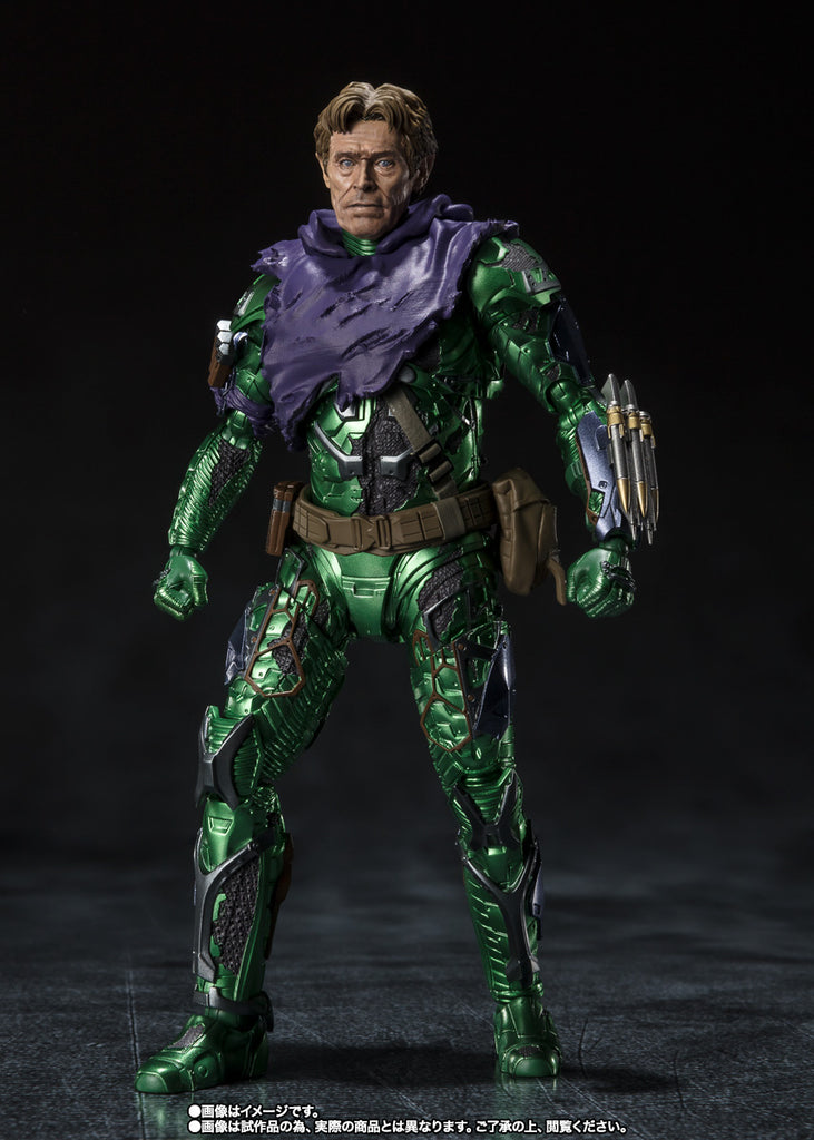 Figura Duende Verde - Homem Aranha Sem volta Para Casa - S.H.Figuarts - Bandai