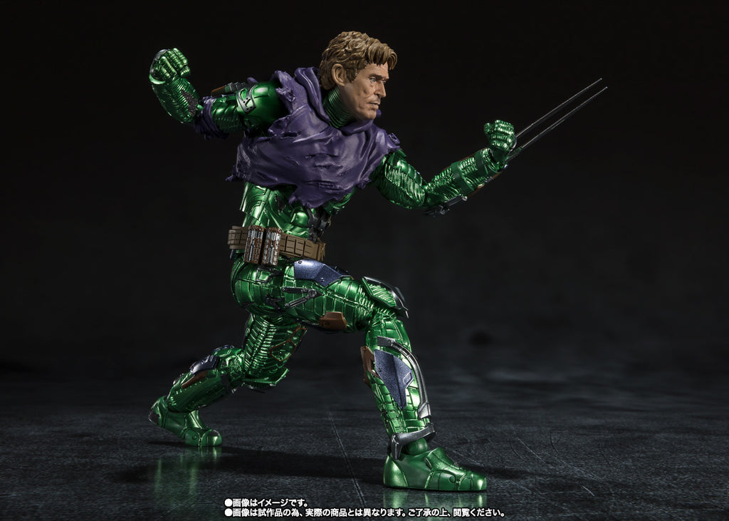 Figura Duende Verde - Homem Aranha Sem volta Para Casa - S.H.Figuarts - Bandai