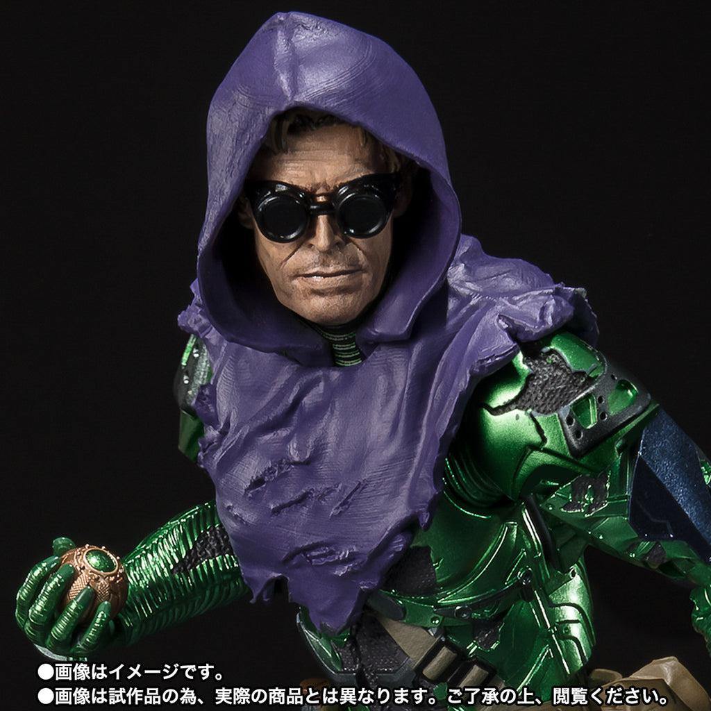 Figura Duende Verde - Homem Aranha Sem volta Para Casa - S.H.Figuarts - Bandai