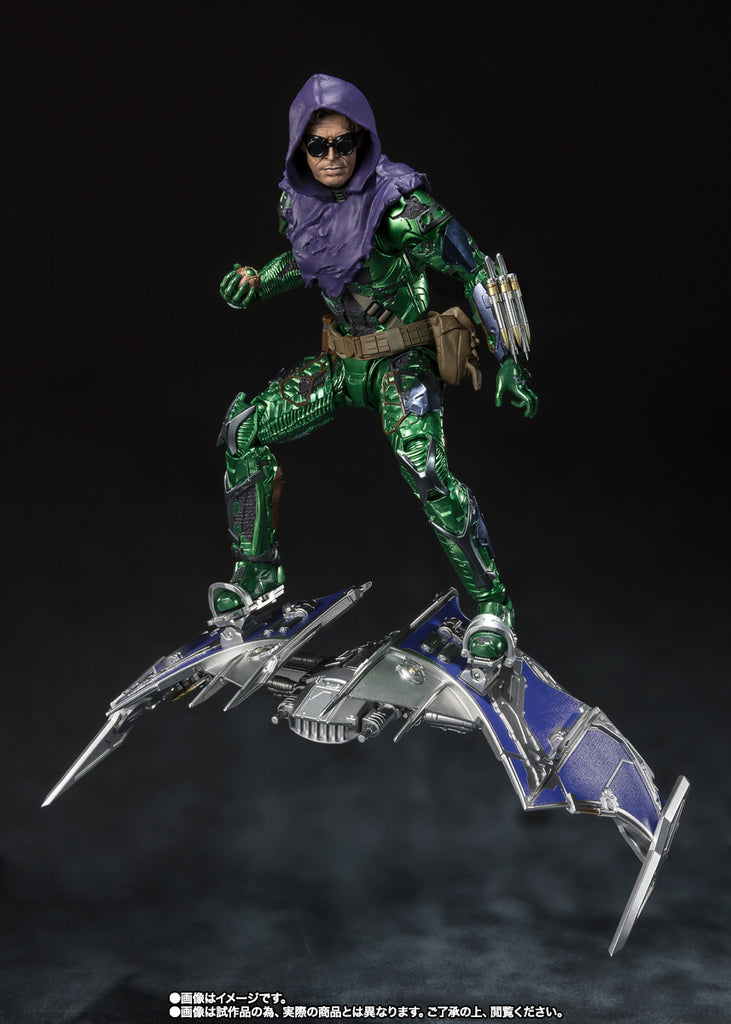 Figura Duende Verde - Homem Aranha Sem volta Para Casa - S.H.Figuarts - Bandai