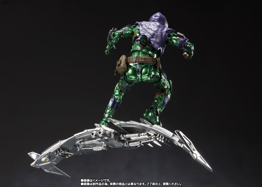 Figura Duende Verde - Homem Aranha Sem volta Para Casa - S.H.Figuarts - Bandai