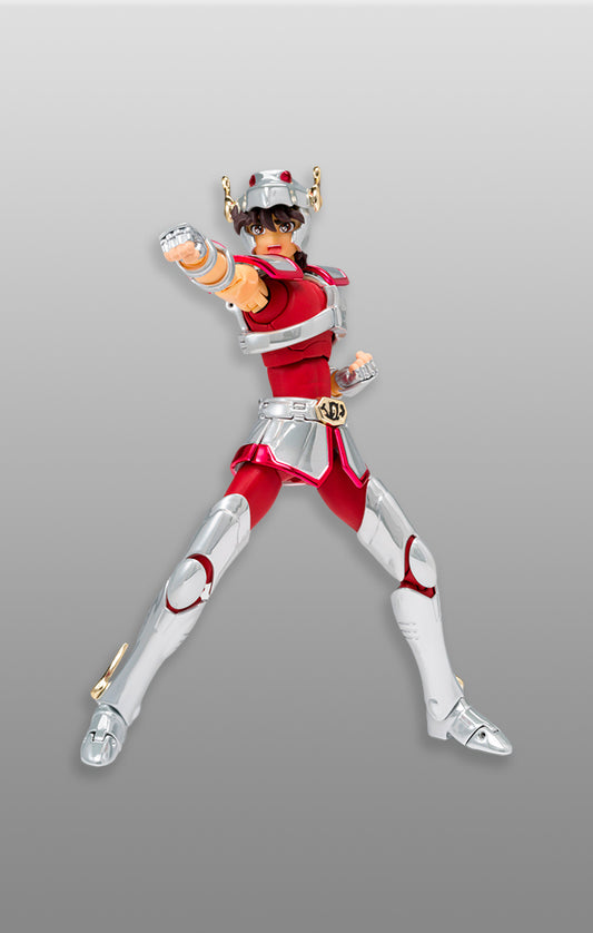 Figura Seiya de Pegaso 20th Anniversary ver. - Os Cavaleiros do Zodiáco - Cloth Myth - Bandai