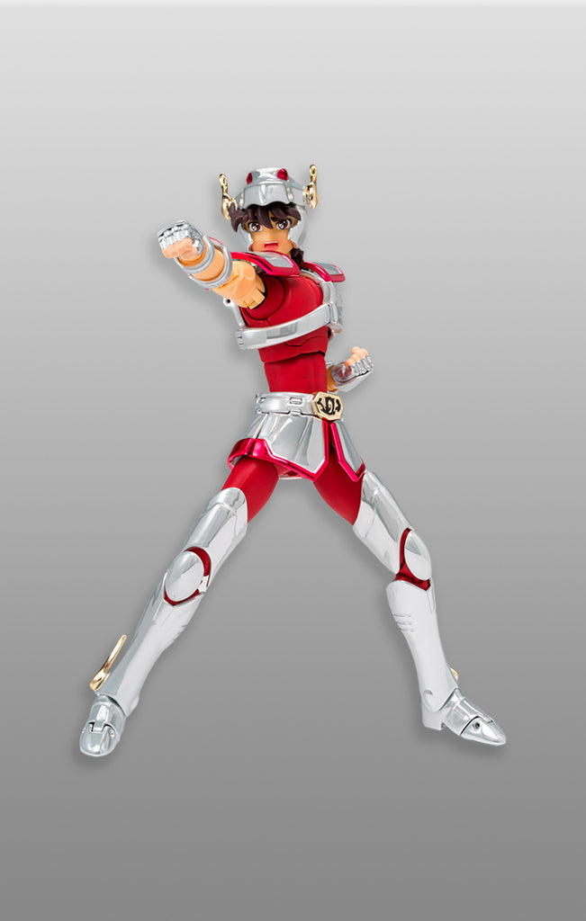 Figura Seiya de Pegaso 20th Anniversary ver. - Os Cavaleiros do Zodiáco - Cloth Myth - Bandai