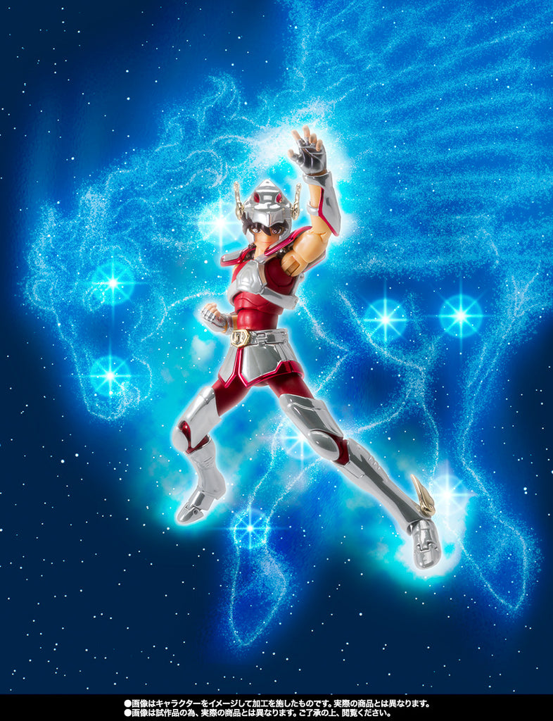 Figura Seiya de Pegaso 20th Anniversary ver. - Os Cavaleiros do Zodiáco - Cloth Myth - Bandai