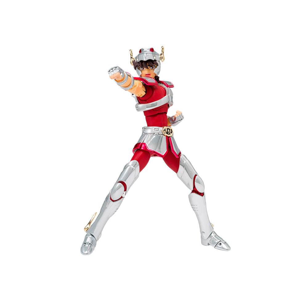 Figura Seiya de Pegaso 20th Anniversary ver. - Os Cavaleiros do Zodiáco - Cloth Myth - Bandai