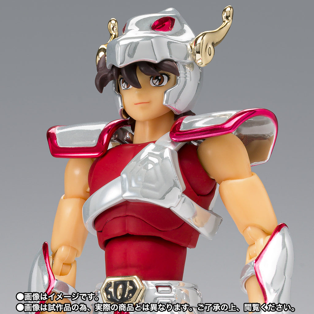 Figura Seiya de Pegaso 20th Anniversary ver. - Os Cavaleiros do Zodiáco - Cloth Myth - Bandai