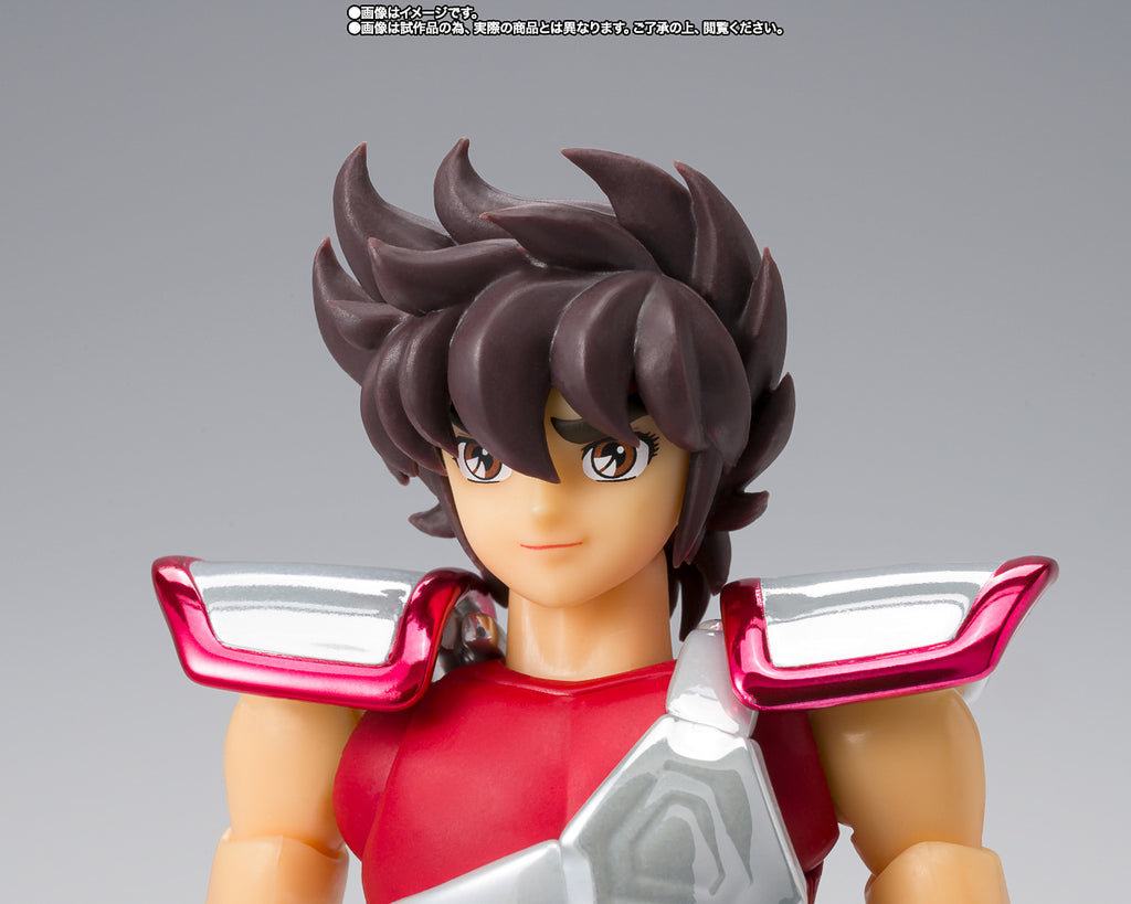 Figura Seiya de Pegaso 20th Anniversary ver. - Os Cavaleiros do Zodiáco - Cloth Myth - Bandai