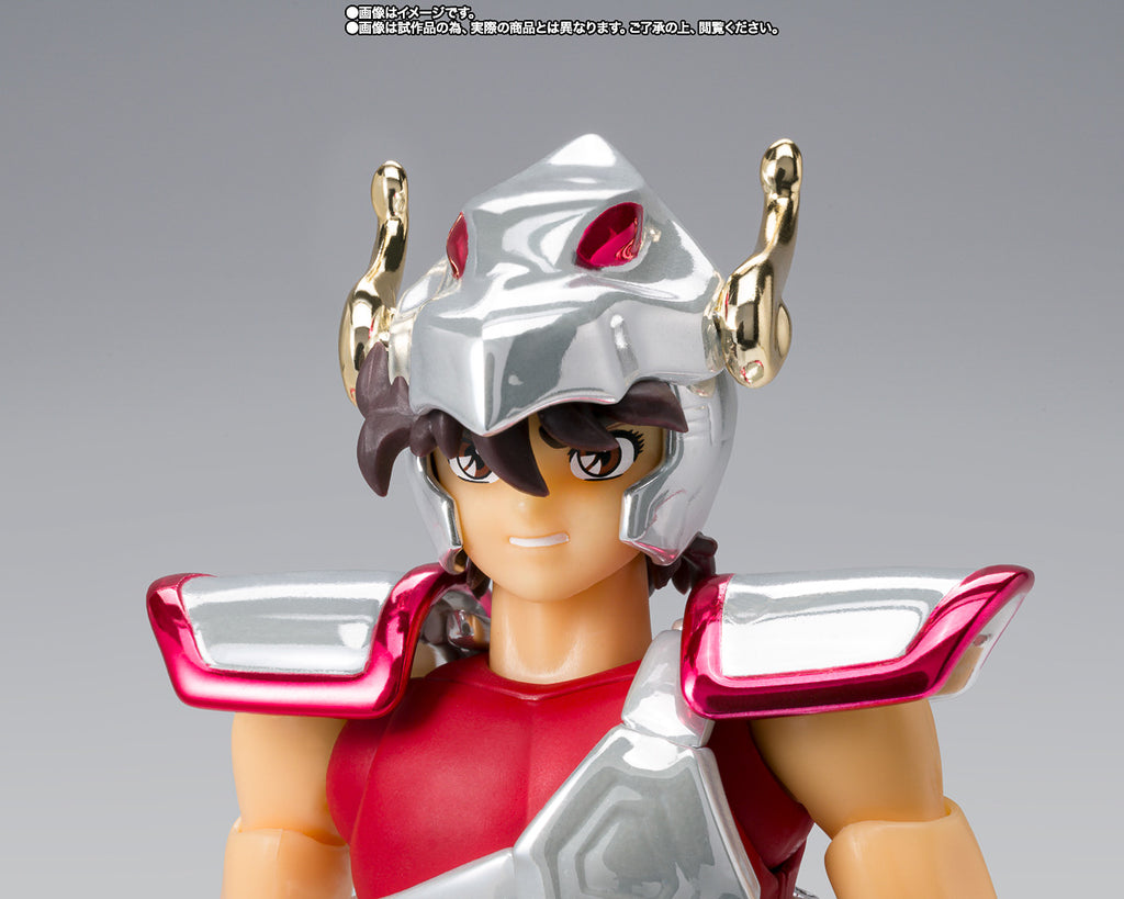 Figura Seiya de Pegaso 20th Anniversary ver. - Os Cavaleiros do Zodiáco - Cloth Myth - Bandai
