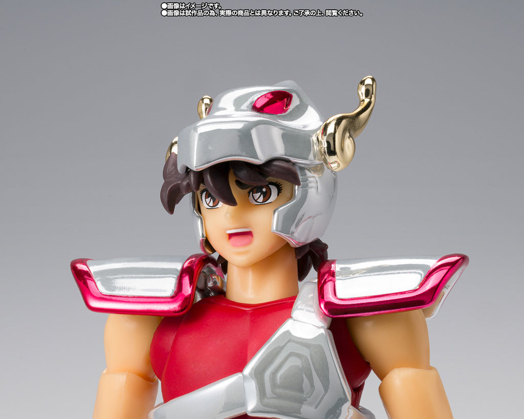 Figura Seiya de Pegaso 20th Anniversary ver. - Os Cavaleiros do Zodiáco - Cloth Myth - Bandai
