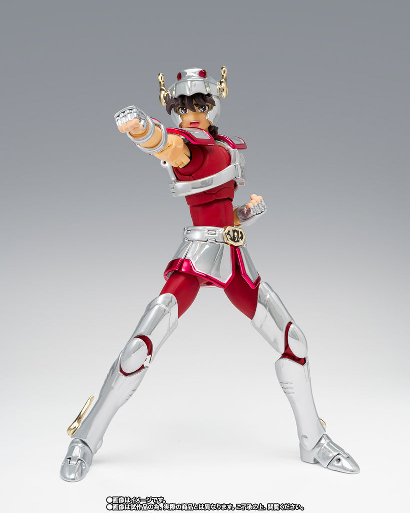 Figura Seiya de Pegaso 20th Anniversary ver. - Os Cavaleiros do Zodiáco - Cloth Myth - Bandai