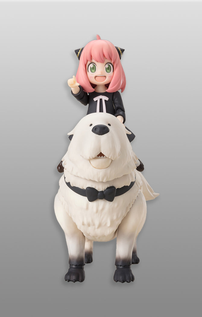 Figura Bond Forger With Anya - SPY Family - S.H.Figuarts - Bandai