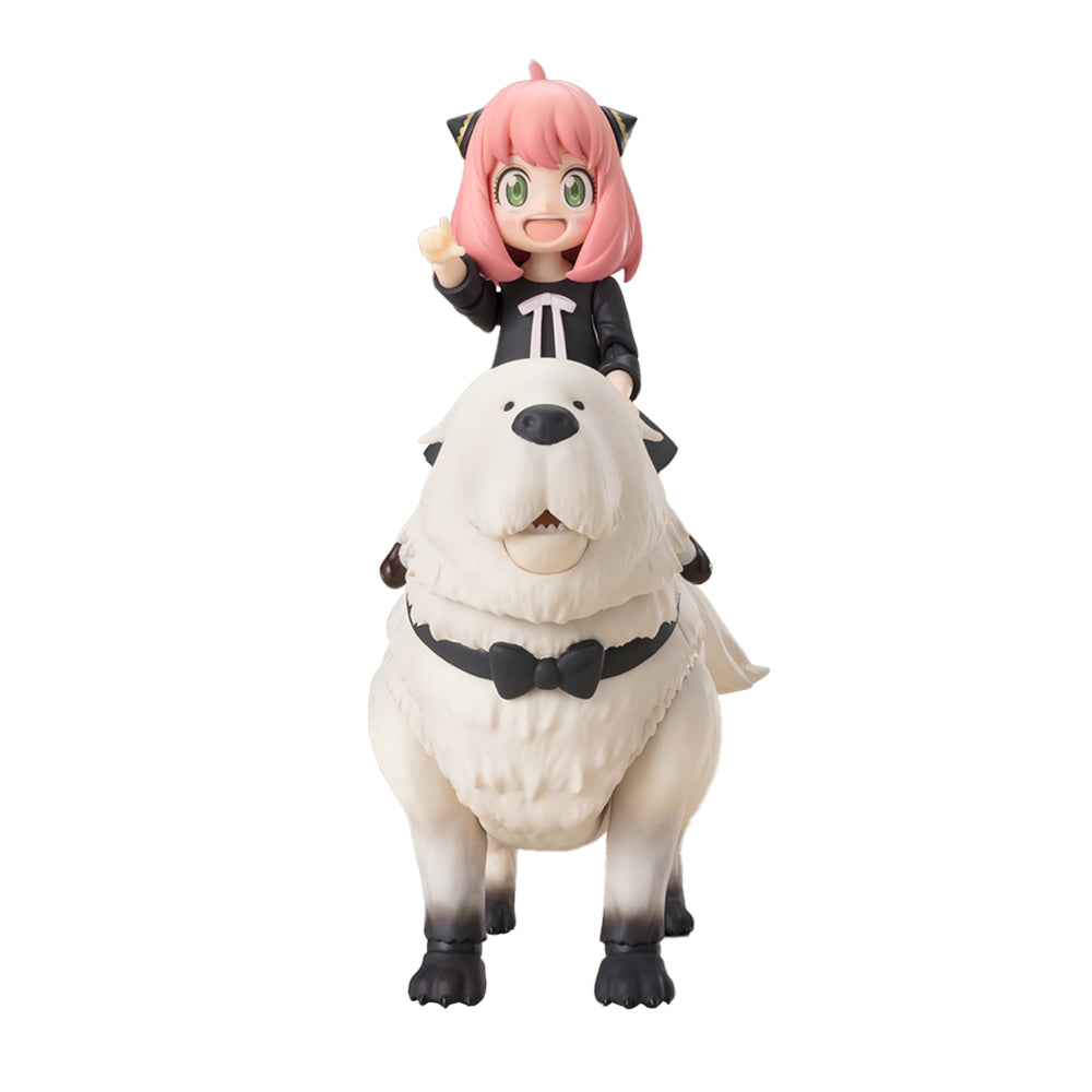 Figura Bond Forger With Anya - SPY Family - S.H.Figuarts - Bandai
