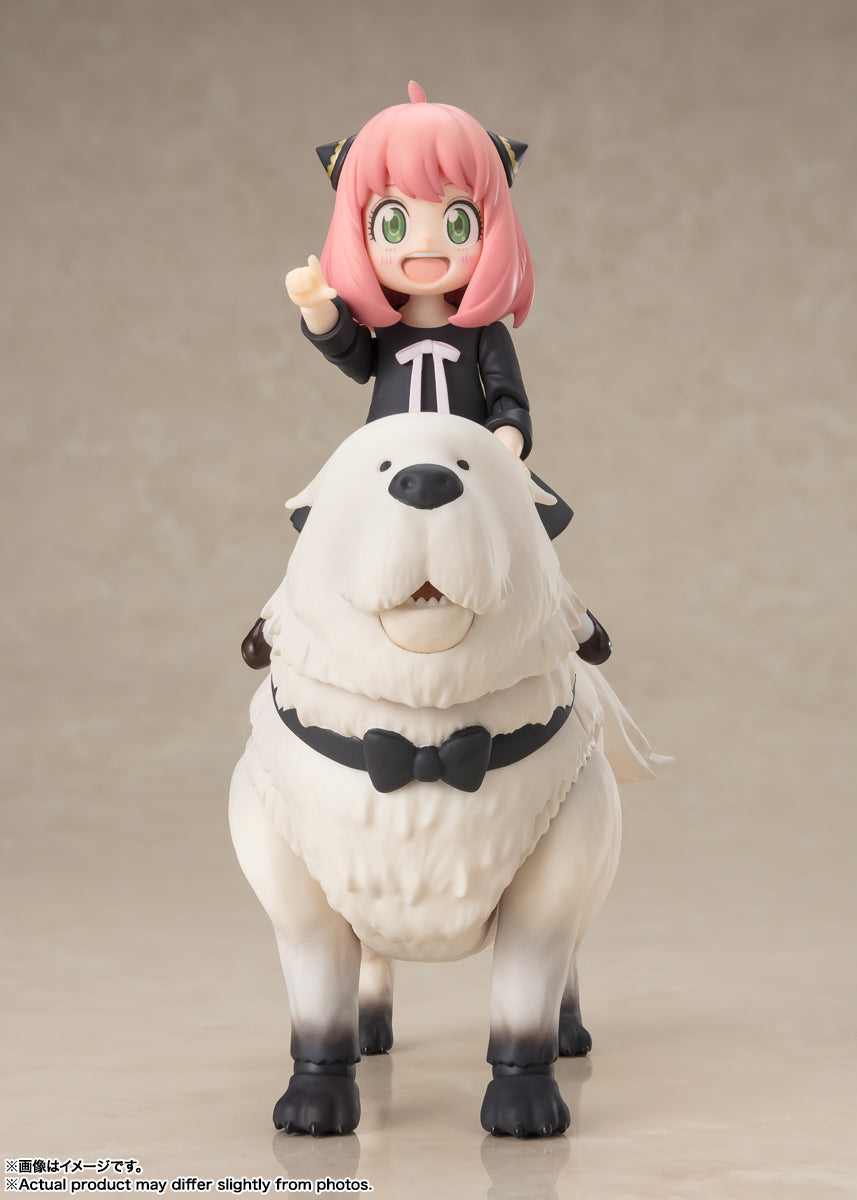 Figura Bond Forger With Anya - SPY Family - S.H.Figuarts - Bandai