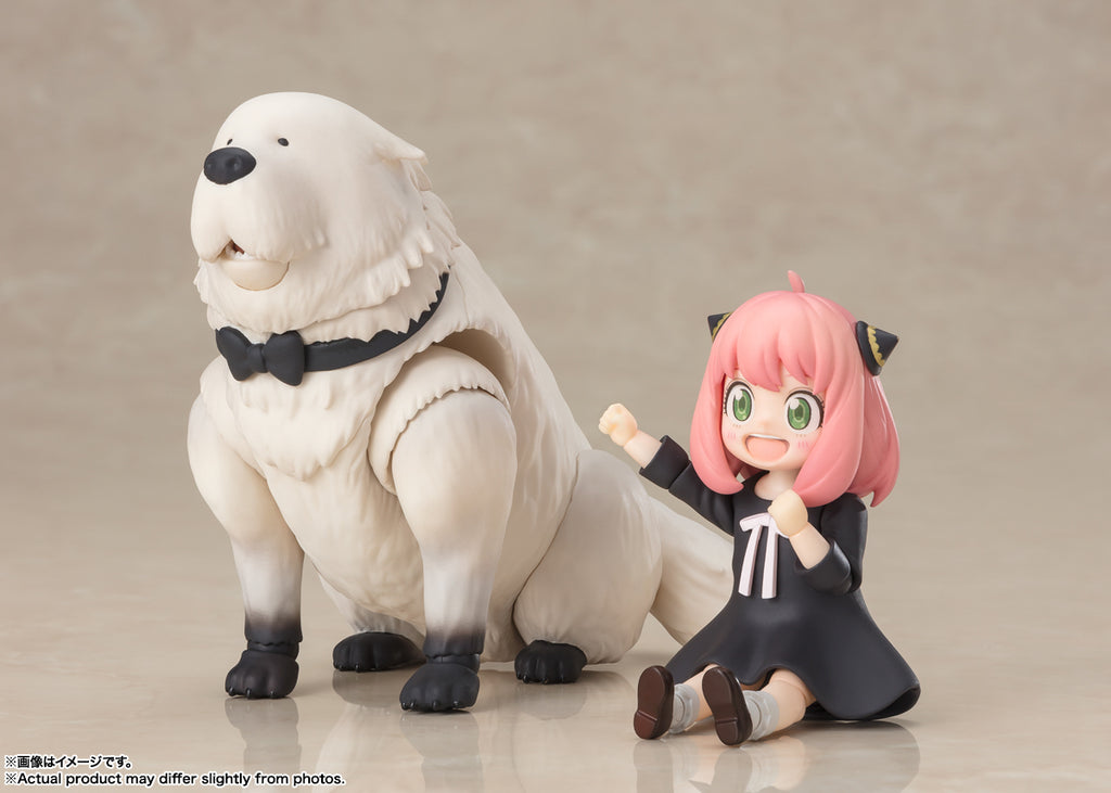 Figura Bond Forger With Anya - SPY Family - S.H.Figuarts - Bandai