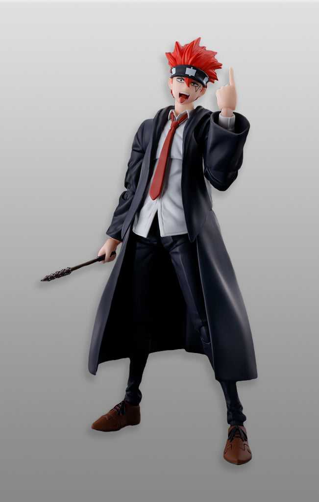 Figura Dot Barrett - Mashle Magic and Muscle - S.H.Figuarts - Bandai