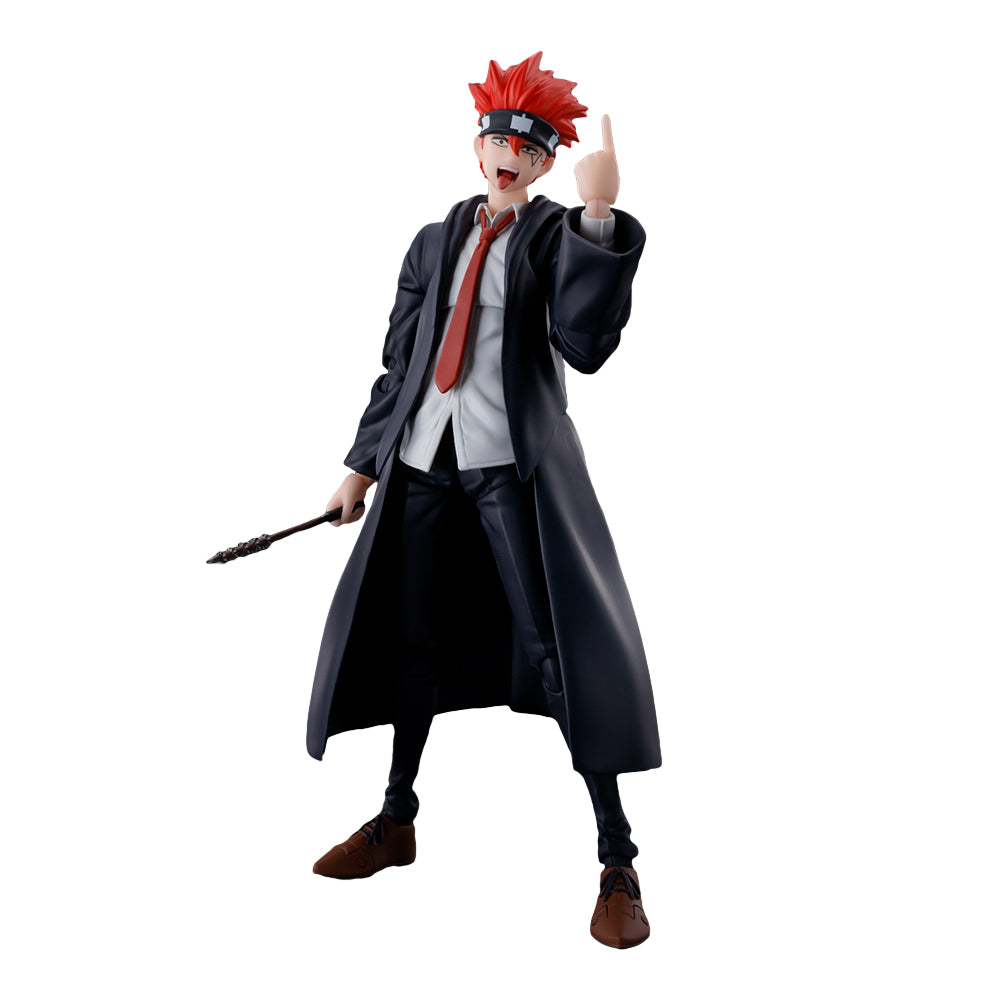 Figura Dot Barrett - Mashle Magic and Muscle - S.H.Figuarts - Bandai