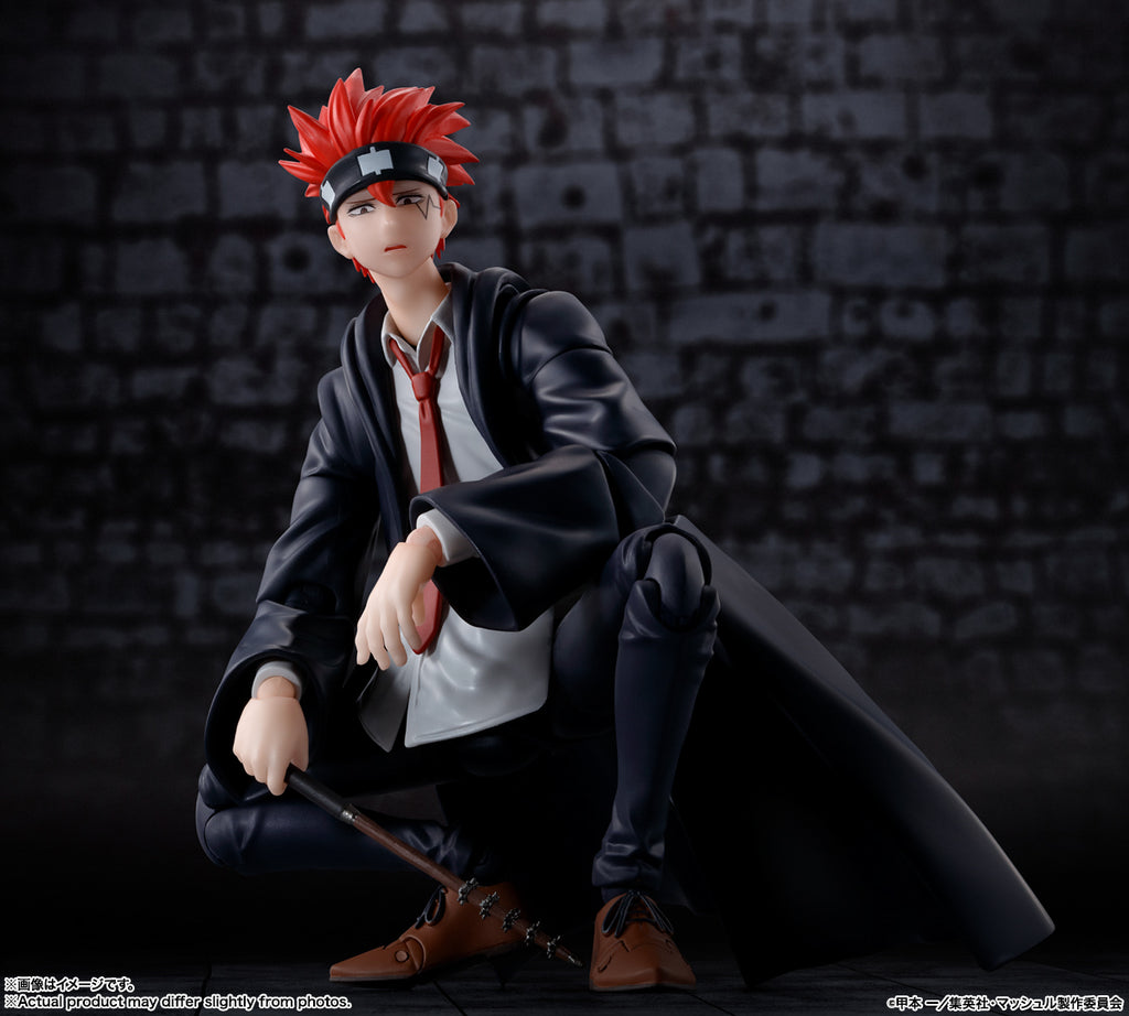 Figura Dot Barrett - Mashle Magic and Muscle - S.H.Figuarts - Bandai